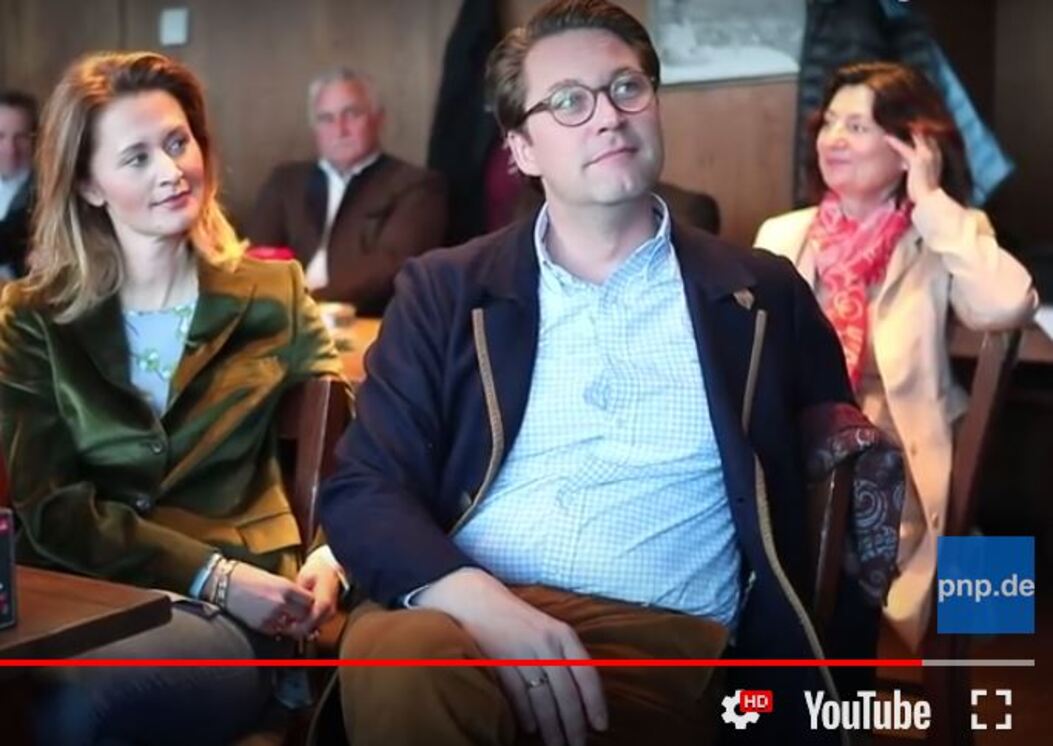 Maybe you would like to learn more about one of these? Andreas Scheuer Party . Scheuers zweite Ehe vor dem Aus? - Lokalnachrichten ...