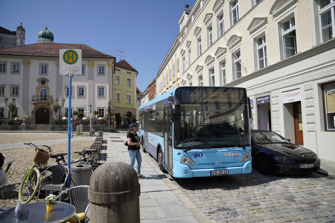 Passau testet erneut EBus auf Altstadtlinie Bayern Medienagentur DENK