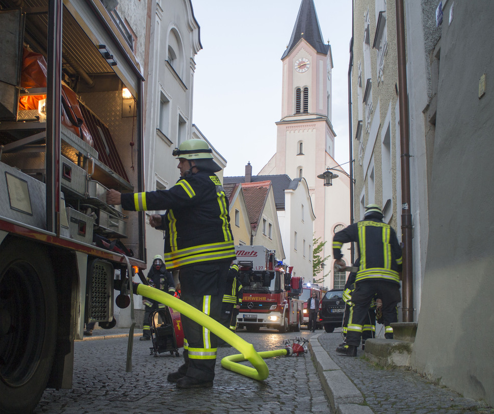 Feuerwehreinsatz Erftstadt Heute