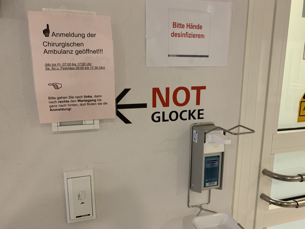 Fieberambulanz Am Klinikum Schliesst Nachrichten Burgerblick Passau